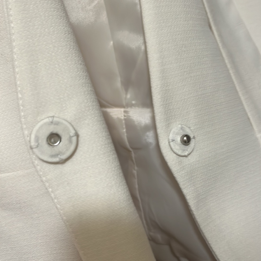 NWT H&M fitted blazer with metal details size 4 - Picture 8 of 8